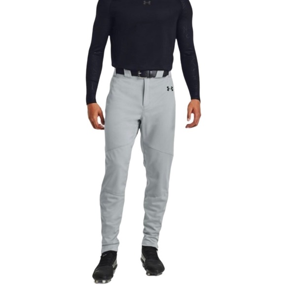 Under Armour Heat Gear Loose Gray Football Pants